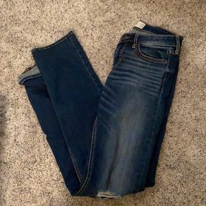 Hollister boot cut pants size 26 or 3long